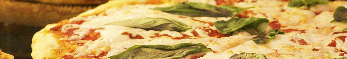 Eating Gluten-Free Italian Pizza at Skidders Restaurant restaurant in St Pete Beach, FL.